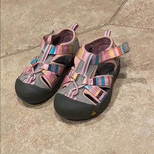 Pink Keens Toddler 7